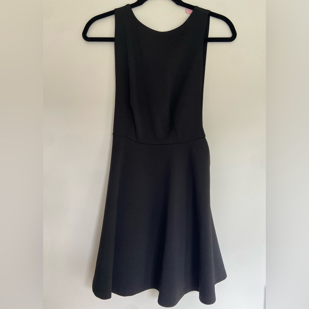 Black Mini Dress